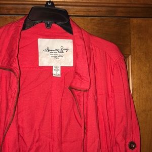 SOLD EUC! Burnt Orange Slouchy Jacket!